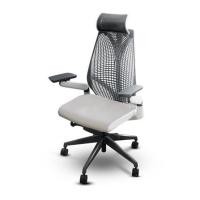 ราคา D.I.Y. เก้าอี้เพื่อสุขภาพ BEWELL EMBRAC สีเทา/ขาว (1177808)