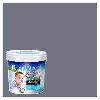 ราคา สีน้ำทาภายใน BEGER AIRFRESH GOLD สี INDUSTIRAL STEEL #133-4 กึ่งเงา 9 ลิตร (1177818)