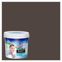 ราคา สีน้ำทาภายใน BEGER AIRFRESH GOLD สี BURNT CHILLI #197-6 กึ่งเงา 9 ลิตร (1177838)