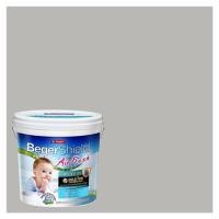 ราคา สีน้ำทาภายใน BEGER AIRFRESH GOLD สี SPLINTER OF SILVER #141-3 กึ่งเงา 9 ลิตร (1177839)