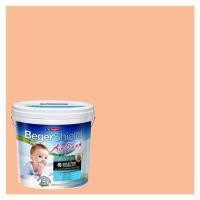 ราคา สีน้ำทาภายใน BEGER AIRFRESH GOLD สี ORANGE FRAPPE #103-4 กึ่งเงา 9 ลิตร (1177869)