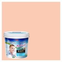 ราคา สีน้ำทาภายใน BEGER AIRFRESH GOLD สี DOMINIGUE #107-3 กึ่งเงา 9 ลิตร (1177873)