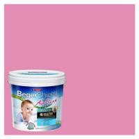 ราคา สีน้ำทาภายใน BEGER AIRFRESH GOLD สี SWEET AMBROSIA #119-5 กึ่งเงา 9 ลิตร (1177876)