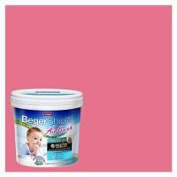 ราคา สีน้ำทาภายใน BEGER AIRFRESH GOLD สี SANDY'S SMILE #115-5 กึ่งเงา 9 ลิตร (1177885)