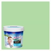 ราคา สีน้ำทาภายใน BEGER AIRFRESH GOLD สี GARDEN ESCAPE #063-4 กึ่งเงา 9 ลิตร (1177931)