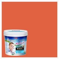ราคา สีน้ำทาภายใน BEGER AIRFRESH GOLD สี EMBER'D GLOW #107-6 กึ่งเงา 9 ลิตร (1177946)