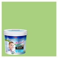 ราคา สีน้ำทาภายใน BEGER AIRFRESH GOLD สี FAVORITE PLANT #064-5 กึ่งเงา 9 ลิตร (1177962)