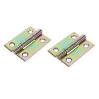 ราคา บานพับผีเสื้อถอดไม่ได้ DEXZON SH-100Y แพ็ก 4 ชิ้น (1178059)