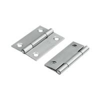 ราคา บานพับผีเสื้อถอดไม่ได้ DEXZON STL-H20 แพ็ก 2 ชิ้น (1178117)