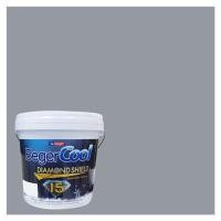 ราคา สีน้ำทาภายนอก BEGER COOL DIAMONDSHIELD 15 สี MID WINTER #135-4 กึ่งเงา 9 ลิตร (1178137)