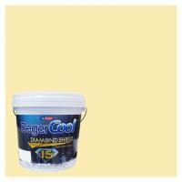 ราคา สีน้ำทาภายนอก BEGER COOL DIAMONDSHIELD 15 สี SUNSET DREAM #088-3 กึ่งเงา 9 ลิตร (1178140)