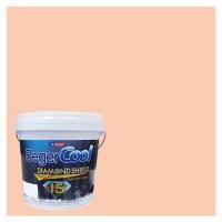 ราคา สีน้ำทาภายนอก BEGER COOL DIAMONDSHIELD 15 สี DOMINIGUE #107-3 กึ่งเงา 9 ลิตร (1178139)