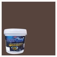 ราคา สีน้ำทาภายนอก BEGER COOL DIAMONDSHIELD 15 สี COLOMBIAN COFFEE #185-6 กึ่งเงา 9 ลิตร (1178165)