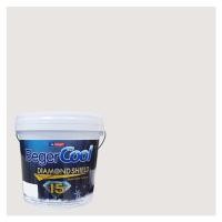 ราคา สีน้ำทาภายนอก BEGER COOL DIAMONDSHIELD 15 สี COVERED DARKNESS #132-1 กึ่งเงา 9 ลิตร (1178197)