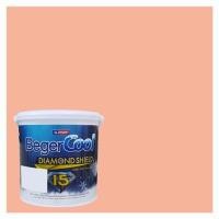 ราคา สีน้ำทาภายนอก BEGER COOL DIAMONDSHIELD 15 สี COTTON CANDY #107-4 กึ่งเงา 9 ลิตร (1178205)