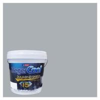ราคา สีน้ำทาภายนอก BEGER COOL DIAMONDSHIELD 15 สี MINERAL MINE #135-3 กึ่งเงา 9 ลิตร (1178224)
