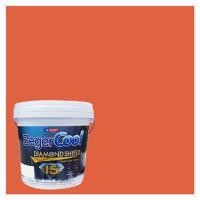 ราคา สีน้ำทาภายนอก BEGER COOL DIAMONDSHIELD 15 สี EMBER'S GLOW #107-6 กึ่งเงา 9 ลิตร (1178226)