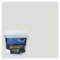 ราคา สีน้ำทาภายนอก BEGER COOL DIAMONDSHIELD 15 สี GRAND FORKS #143-1 กึ่งเงา 9 ลิตร (1178233)