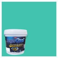 ราคา สีน้ำทาภายนอก BEGER COOL DIAMONDSHIELD 15 สี PACIFIC PANORAMA #048-5 กึ่งเงา 9 ลิต (1178243)
