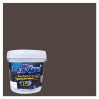 ราคา สีน้ำทาภายนอก BEGER COOL DIAMONDSHIELD 15 สี BURNT CHILLI #197-6 กึ่งเงา 9 ลิตร (1178248)