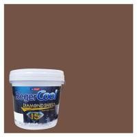 ราคา สีน้ำทาภายนอก BEGER COOL DIAMONDSHIELD 15 สี SADDLEBAG BROWN #178-6 กึ่งเงา 9 ลิตร (1178314)