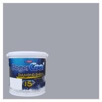 ราคา สีน้ำทาภายนอก BEGER COOL DIAMONDSHIELD 15 สี GULL WING #134-2 กึ่งเงา 9 ลิตร (1178317)