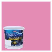 ราคา สีน้ำทาภายนอก BEGER COOL DIAMONDSHIELD 15 สี SWEET AMBROSIA #119-5 กึ่งเงา 9 ลิตร (1178342)