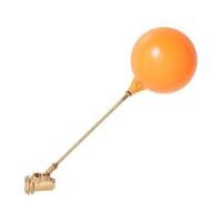 ราคา ลูกลอย ECO DEXZON 1/2 นิ้ว สีส้ม (1178517)