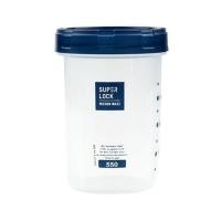 ราคา ขวดโหล PP ฝาเกลียว SUPER LOCK 0.55 ลิตร สีน้ำเงิน (1178759)