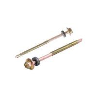 ราคา สกรูลอนคู่แปเหล็ก RHINO 10X88 มม. 100 ชิ้น (1178849)