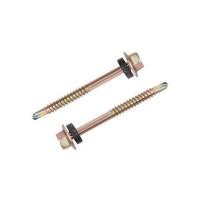 ราคา สกรูลอนลูกฟูกแปเหล็ก RHINO 10X55 มม. 150 ชิ้น (1178869)