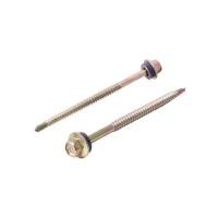 ราคา สกรูลอนคู่แปเหล็ก RHINO 10x79 มม. 100 ชิ้น (1178944)