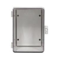 ราคา ตู้กันน้ำฝาใส ELECKTA 4x6 นิ้ว สีขาว (1179068)