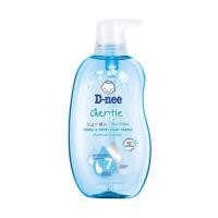 ราคา สบู่เหลวเด็ก D-NEE เจนเทิล เฮดแอนด์บอดี้วอช 800 มล. (1179147)
