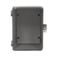 ราคา ตู้กันน้ำฝาใส ELECKTA 4x6 นิ้ว สีเทา (1179174)