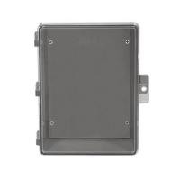 ราคา ตู้กันน้ำฝาใส ELECKTA 6x8 นิ้ว สีเทา (1179184)