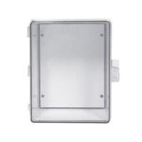 ราคา ตู้กันน้ำฝาใส ELECKTA 6x8 นิ้ว สีขาว (1179194)