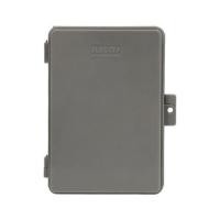 ราคา ตู้กันน้ำฝาทึบ ELECKTA 4x6 นิ้ว สีเทา (1179221)
