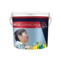 ราคา สีน้ำทาภายใน DELTA CLEAN&CARE #00 BASE A ด้าน 2.5 แกลลอน (1179249)