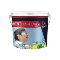 ราคา สีน้ำทาภายใน DELTA CLEAN&CARE #00 BASE C ด้าน 2.5 แกลลอน (1179277)