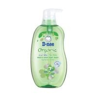ราคา สบู่เหลวเด็ก D-NEE ออร์แกนิค เฮดแอนด์บอดี้วอธ 800 มล. (1179368)