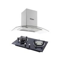 ราคา DYNA HOME เตาฝัง+เครื่องดูดควัน รุ่น DF922+DH0390