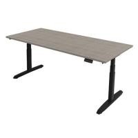 ราคา โต๊ะทำงานปรับระดับ ERGOTREND SIT 2 STAND GEN5 180 ซม. สี COMBI GREY/ดำ (1179740)