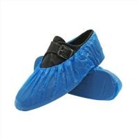 ราคา ถุงคลุมรองเท้าพลาสติก MICROTEX แบบสั้น แพ็ก 50 คู่ สีฟ้า (1179796)