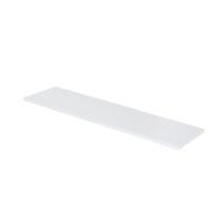 ราคา แผ่นชั้นไม้เมลามีน STACKO 120x20x1.6ซม. สีขาวเอเวอลิน (1179918)