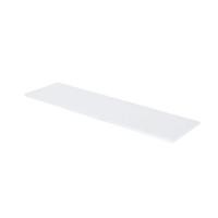 ราคา แผ่นชั้นไม้เมลามีน STACKO 120x30x1.6ซม. สีขาวเอเวอลิน (1179963)
