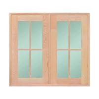 ราคา หน้าต่างบานเปิด D2D ECO PINE-FJ EZERO B 120x150 ซม. (1180103)