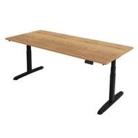 ราคา โต๊ะปรับระดับไฟฟ้า ERGOTREND SIT 2 STAND GEN5 180 ซม. สี VINTAGE OAK/ดำ (1180106)