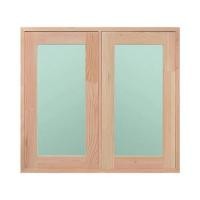 ราคา หน้าต่างบานเปิด D2D ECO PINE-FJ EZERO A 120x150 ซม. (1180151)