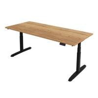 ราคา โต๊ะปรับระดับไฟฟ้า ERGOTREND SIT 2 STAND GEN5 150 ซม. สี VINTAGE OAK/ดำ (1180162)